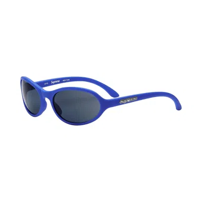 Pre-owned Supreme Otto Sunglasses 'royal' | Blue | Men's Size Onesize