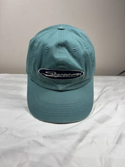 Pre-owned Supreme Oval 6-panel Hat In Multi