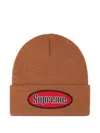 Supreme Oval Patch Beanie