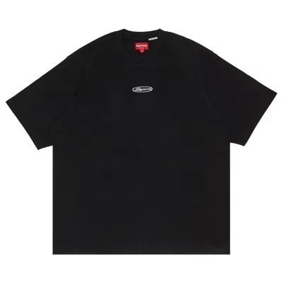 Pre-owned Supreme Oval Short-sleeve Top 'black'