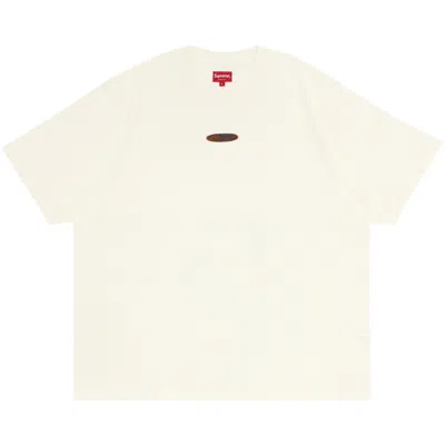 Pre-owned Supreme Oval Short-sleeve Top 'white'
