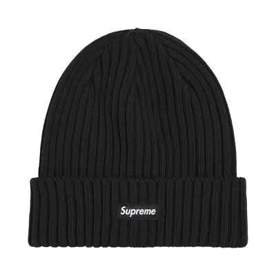 Pre-owned Supreme Overdyed Beanie 'black' | Men's Size Onesize