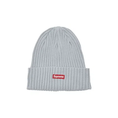 Pre-owned Supreme Overdyed Beanie 'grey'