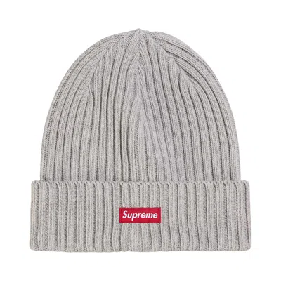 Pre-owned Supreme Overdyed Beanie 'heather Grey' | Men's Size Onesize In Gray
