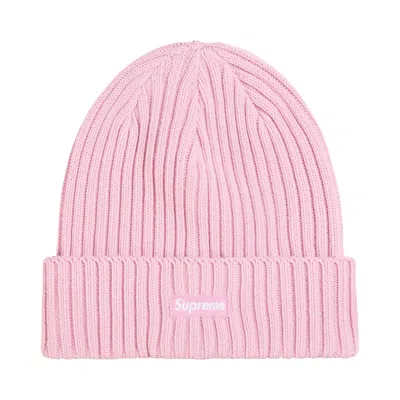 Pre-owned Supreme Overdyed Beanie 'light Pink' | Men's Size Onesize