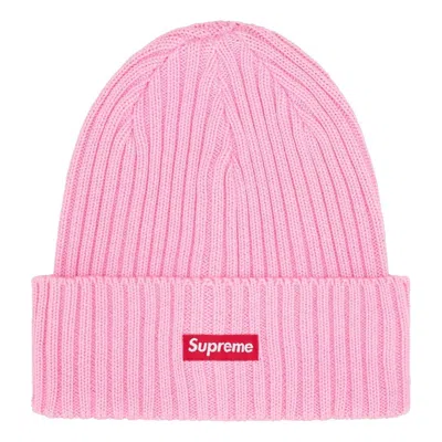Supreme Overdyed Beanie 'pink'