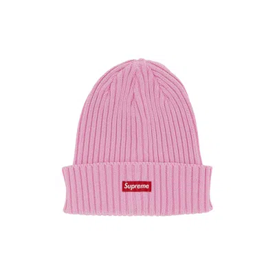 Pre-owned Supreme Overdyed Beanie 'pink' | Men's Size Onesize