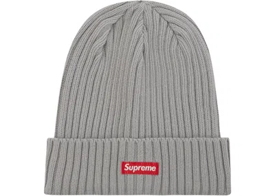 Pre-owned Supreme Overdyed Beanie (ss23) In Grey