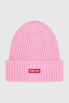 Supreme Overdyed Beanie Ss25 In Pink, Men's At Urban Outfitters