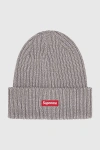Supreme Overdyed Beanie Ss25 In Silver, Men's At Urban Outfitters