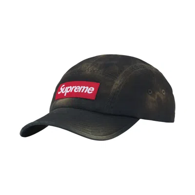 Pre-owned Supreme Overdyed Camp Cap 'black' | Men's Size Onesize