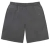 Supreme Overdyed Small Box Sweatshorts 'black' In Gray