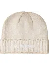 Supreme Overprint Beanie In Neutrals