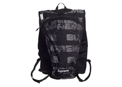 Pre-owned Supreme Pack Vest In Black