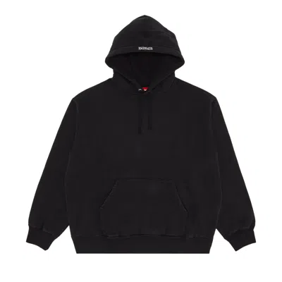 Pre-owned Supreme Paint Hooded Sweatshirt 'black'