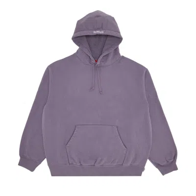 Pre-owned Supreme Paint Hooded Sweatshirt 'dusty Purple'