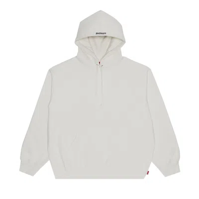 Pre-owned Supreme Paint Hooded Sweatshirt 'white'