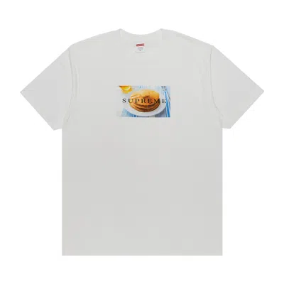 Pre-owned Supreme Pancakes Tee 'white' | Men's Size Xl