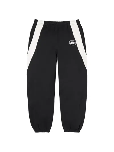 Supreme Paneled Track Pants In Black