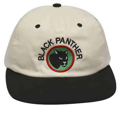 Pre-owned Supreme Panther 6 Panel Hat In Black