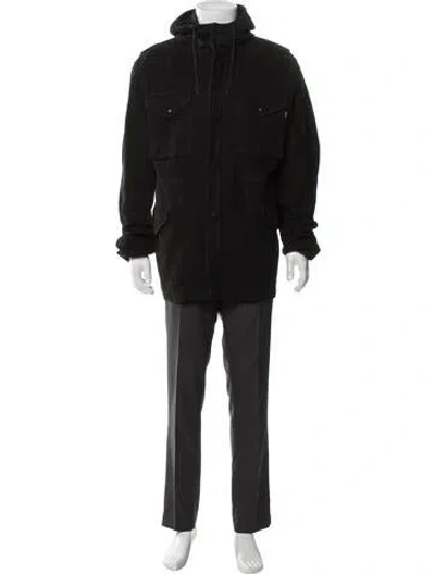 Pre-owned Supreme Parka In Black