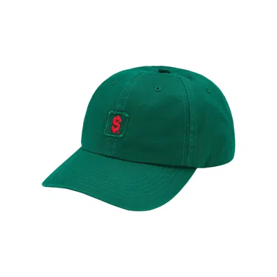 Pre-owned Supreme $ Patch 6-panel 'green' | Men's Size Onesize