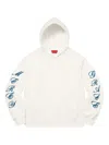 Supreme Patches Spiral "ss23 In White