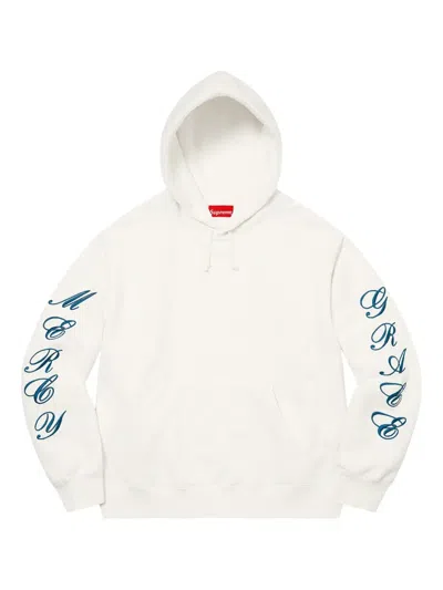 Supreme Patches Spiral "ss23 In White