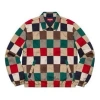 Supreme Patchwork Harrington Jacket 'multi-color'