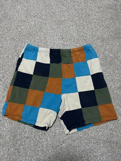 Pre-owned Supreme Patchwork Pique Shorts In Multi