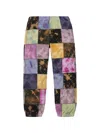 Supreme Patchwork Tie-dye Track Pants In Multi
