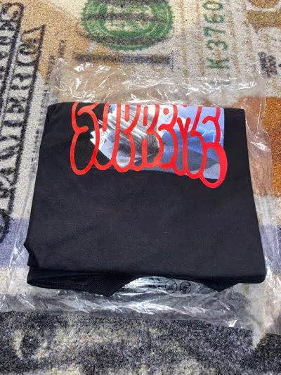 Pre-owned Supreme Payment Tee In Black