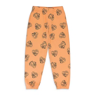 Supreme Love Cash Track Pants In Orange