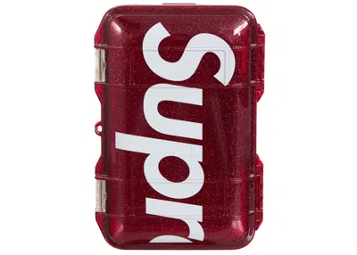 Pre-owned Supreme Pelican M50 Micro Case In Red