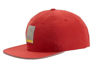 Pre-owned Supreme Performance Nylon 6panel In Red