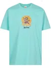 Supreme Person Short-sleeve T-shirt In Blue