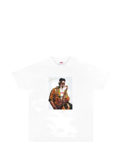 Supreme Pharoah Sanders T-shirt In White