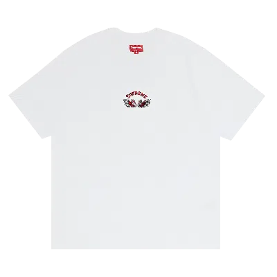 Pre-owned Supreme Phoenix Short-sleeve Top 'white'