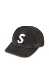 Supreme Pigment-coated Cap In Black