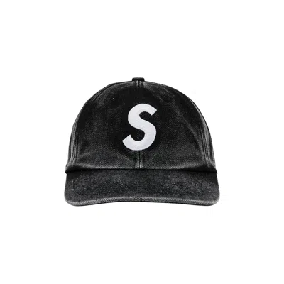 Pre-owned Supreme Pigment S Logo 6-panel 'black'
