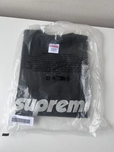 Pre-owned Supreme Pineline Tee Black L (ss24)