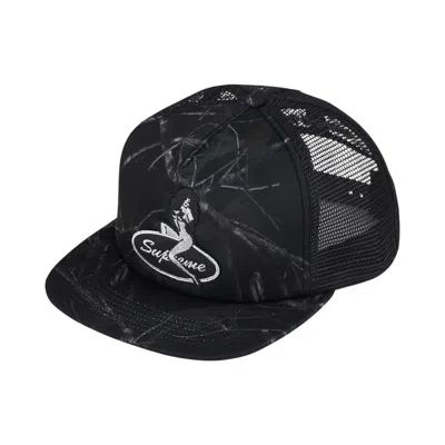 Pre-owned Supreme Pinup Mesh Back 5-panel 'truetimber Conceal Black Camo' | Green | Men's Size Onesize