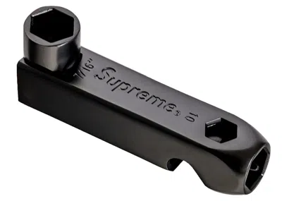 Pre-owned Supreme Pipe Skate Key In Black