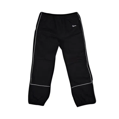 Pre-owned Supreme Piping Sweatpant 'black'
