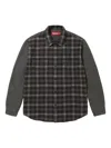 Supreme Plaid Houndstooth Shirt In Multi