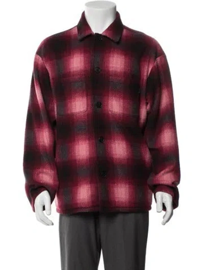 Pre-owned Supreme Plaid Print Jacket In Multi