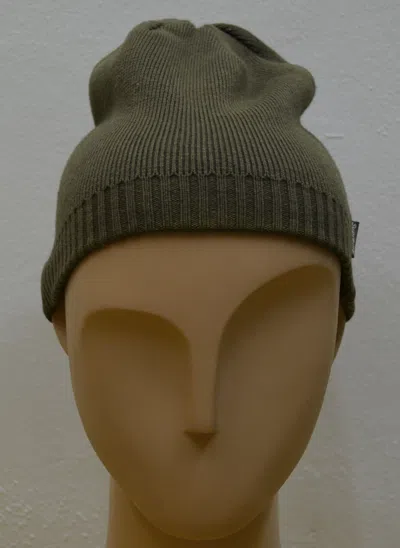 Pre-owned Supreme Plain Military Green Skull Cap