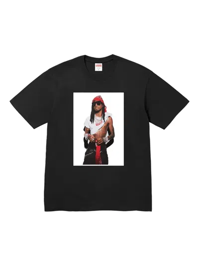 Supreme Playboi Carti T-shirt In Black