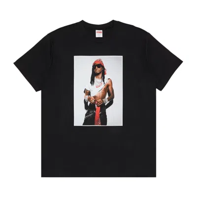 Pre-owned Supreme Playboi Carti Tee 'black' | Men's Size M