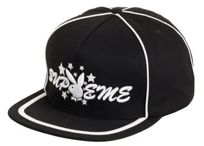 Pre-owned Supreme Playboy 5panel In Black